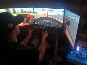Sage Karam IndyCar Challenge