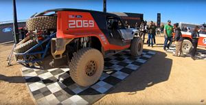 Ford Bronco Racing Prototype