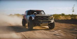 Ford Bronco Racing Prototype
