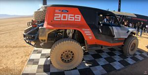 Ford Bronco Racing Prototype