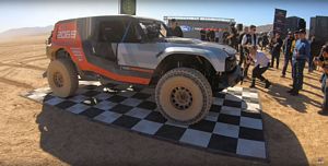 Ford Bronco Racing Prototype