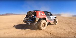 Ford Bronco Racing Prototype