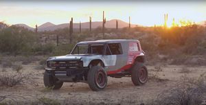 Ford Bronco Racing Prototype