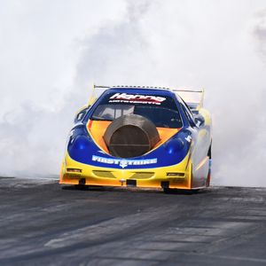 Hanna Motorsports First Strike Jet Funny Car