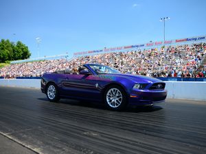 AmericanMuscle.com Car Show Ford Mustangs