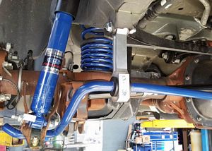 2005-2014 Ford Mustang GT Coupe Suspension Adjustable Handling Kit