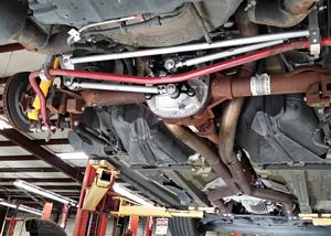 Ford Mustang LRA Watts Link Kit
