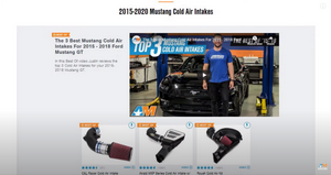 Ford Mustang Cold Air Intake Guide