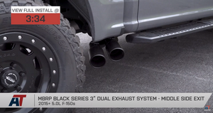 AmericanTrucks Ford F150 Exhaust Tech Guide