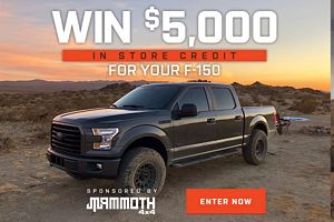 AmericanTrucks Mammoth 4x4 Ford F-150