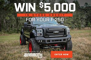 AmericanTrucks Mammoth 4x4 Ford F-250
