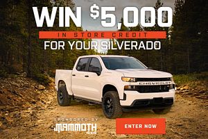 AmericanTrucks Mammoth 4x4 Silverado