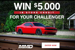 AmericanMuscle MMD Dodge Challenger