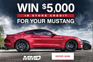 AmericanMuscle MMD Ford Mustang