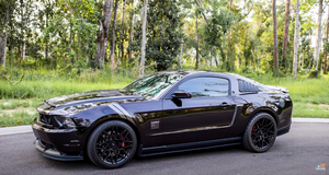 2012 Ford Mustang GT Lava Red