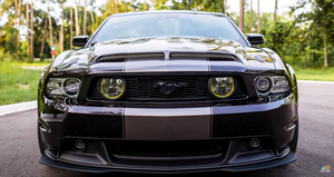 2012 Ford Mustang GT Lava Red