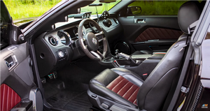 2012 Ford Mustang GT Lava Red