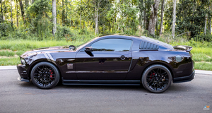 2012 Ford Mustang GT Lava Red