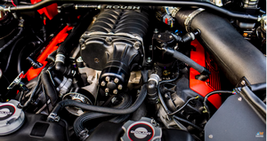 2012 Ford Mustang GT Lava Red