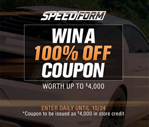 SpeedForm AmericanMuscle Contest