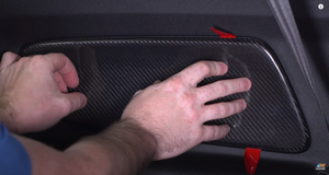 Ford Mustang MMD Carbon Fiber Trim Panel Kit