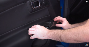 Ford Mustang MMD Carbon Fiber Trim Panel Kit