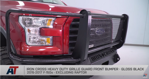 How to Choose a Bumper Ford F-150