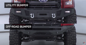 How to Choose a Bumper Ford F-150