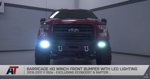 How to Choose a Bumper Ford F-150