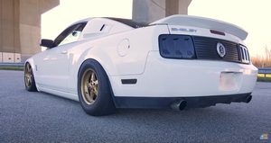 Custom Bagged 2008 Ford Mustang Shelby GT500