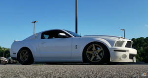 Custom Bagged 2008 Ford Mustang Shelby GT500