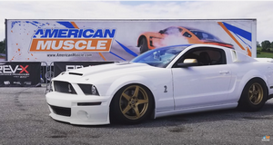Custom Bagged 2008 Ford Mustang Shelby GT500