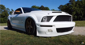 Custom Bagged 2008 Ford Mustang Shelby GT500
