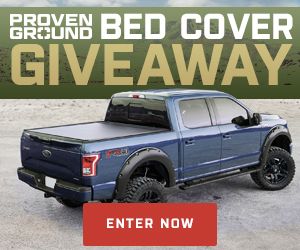 Proven Ground Bed Cover Giveaway