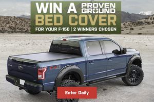 Proven Ground Bed Cover Giveaway