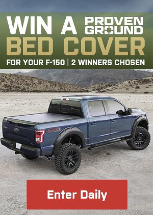 Proven Ground Bed Cover Giveaway