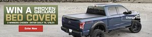 Proven Ground Bed Cover Giveaway
