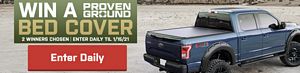 Proven Ground Bed Cover Giveaway