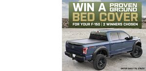 Proven Ground Bed Cover Giveaway