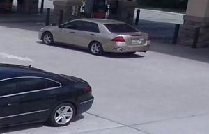 Gold Honda Accord Sedan