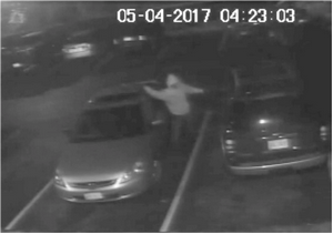 Vandalized 2006 Ford Explorer Hate Crime