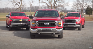 Pickup Trucks 0-60 Tests