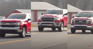 Pickup Trucks 0-60 Tests