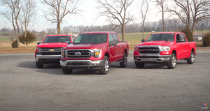 Pickup Trucks 0-60 Tests