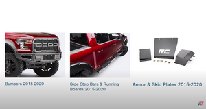 Ford F-150 Off Road Armor