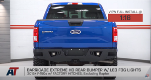 Ford F-150 Off Road Armor