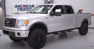 Ford F-150 Off Road Armor