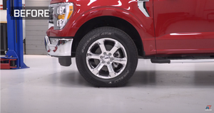 Ford F150 Wheel & Tire Fitment