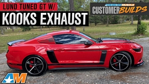 2015 Mustang GT S550 Custom Build