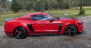 2015 Mustang GT S550 Custom Build
